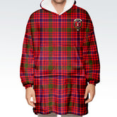 MacRae Modern Tartan Hoodie Blanket